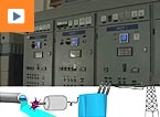 Visite du barrage hydroélectrique de St Martin la Sauveté