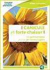 Canicule et forte chaleur : des gestes simples pour les personnes fragiles