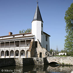 Bienvenue au château de la Bâtie d'Urfé