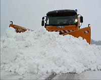 Déneigement : Réactivité et efficacité