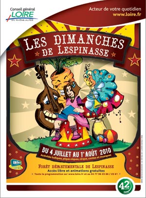 Les Dimanches de Lespinasse