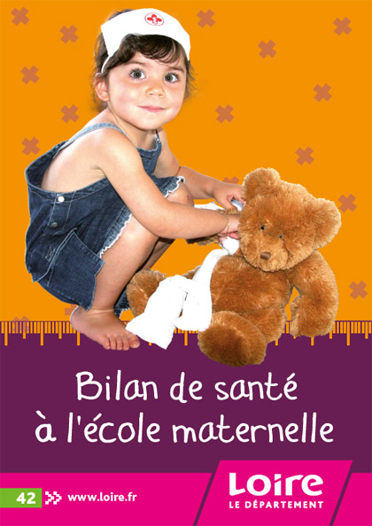 Bilan de santé à l'école maternelle