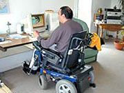 personne handicapée