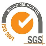 logo de ceritification ISO 9001