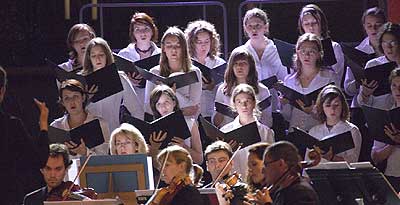 Agenda des concerts de la Maîtrise du Conseil général de la Loire