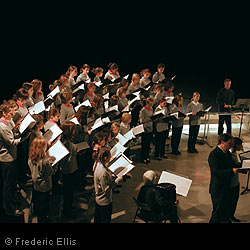 Maitrise du Conseil général de la Loire en concert