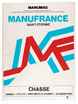 Catalogue MANUMAG de 1982