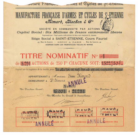 Manufrance nous dévoile ses archives…