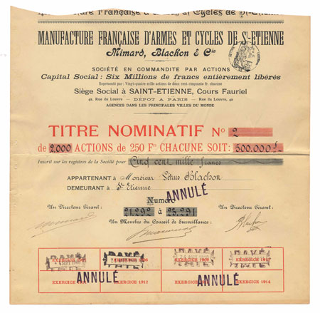 Manufrance nous dévoile ses archives…