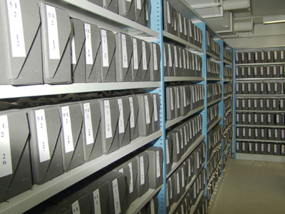 Magasin d'archives notariales