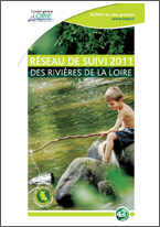 Plaquette "Réseau de suivi des rivières de la Loire 2010"