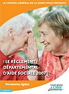 Le Réglement Départemental d'Aide Sociale