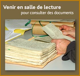 Venir en salle de lecture