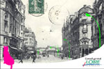 Cartes postales électroniques sur le thème des cartes postales d'archives