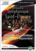 Concerts décentralisés de l'Orchestre Symphonique de Saint-Etienne