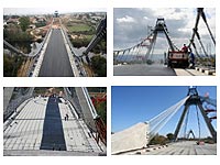 Diaporama du Grand pont sur la Loire