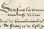 Paleographie