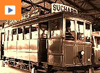 Le premier tramway à Saint-Etienne