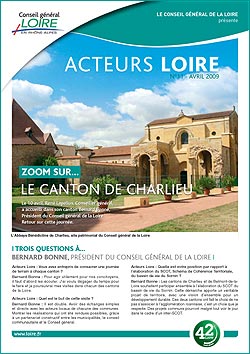 Lettre d'information "Acteurs Loire"
