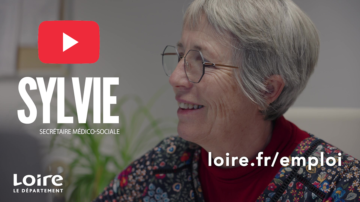 SYLVIE Loire Département - Secrétaire medico sociale