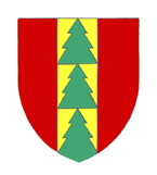 Blason de Chausseterre