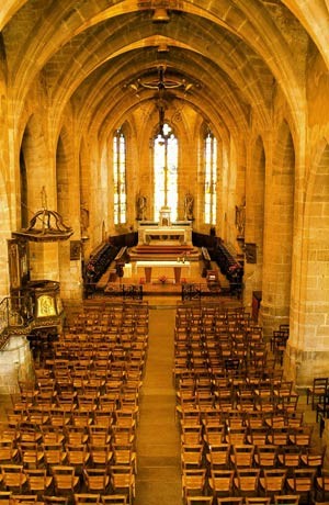 Collégiale de Saint-Bonnet-le-Château