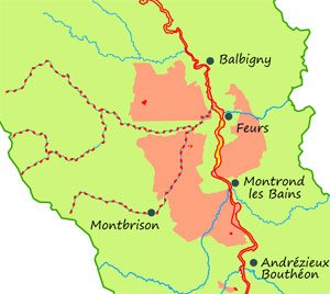 Sites Natura 2000 de la plaine du Forez et enjeux