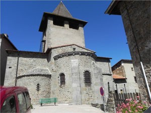 Église Notre-Dame de L&#39;Hôpital-sous-Rochefort