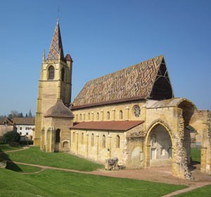 Église de l&#39;abbatiale de La Bénisson-Dieu