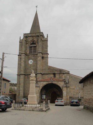 Église Lidriaco ou Loutrio