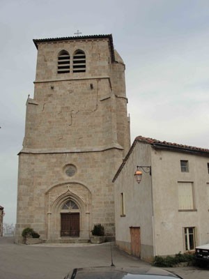 Église de Sauvain