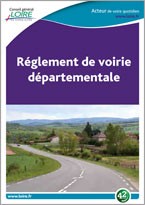 Règlement de voirie départementale