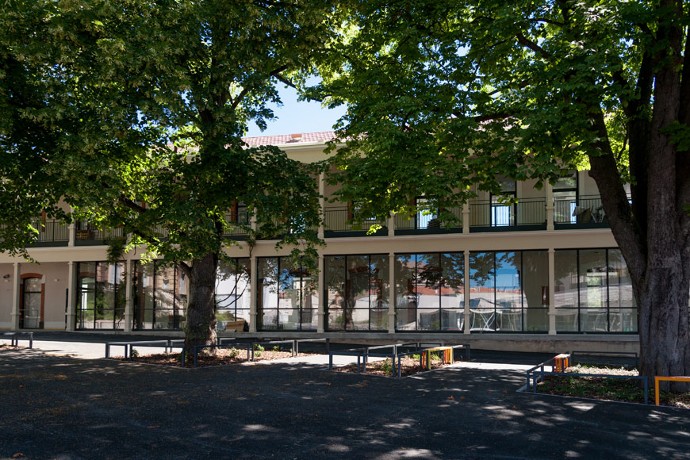 Dernière phase de travaux avant livraison finale du collège Jules Ferry à Roanne