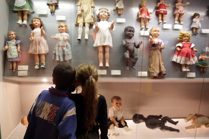 Poupées, trains, voitures… Depuis les années 1960, la collection de jouets du musée séduit des générations de visiteurs.