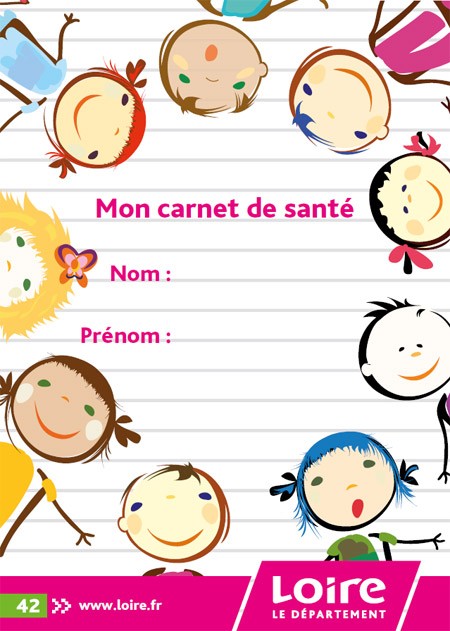 Carnet de santé - Département de la Loire