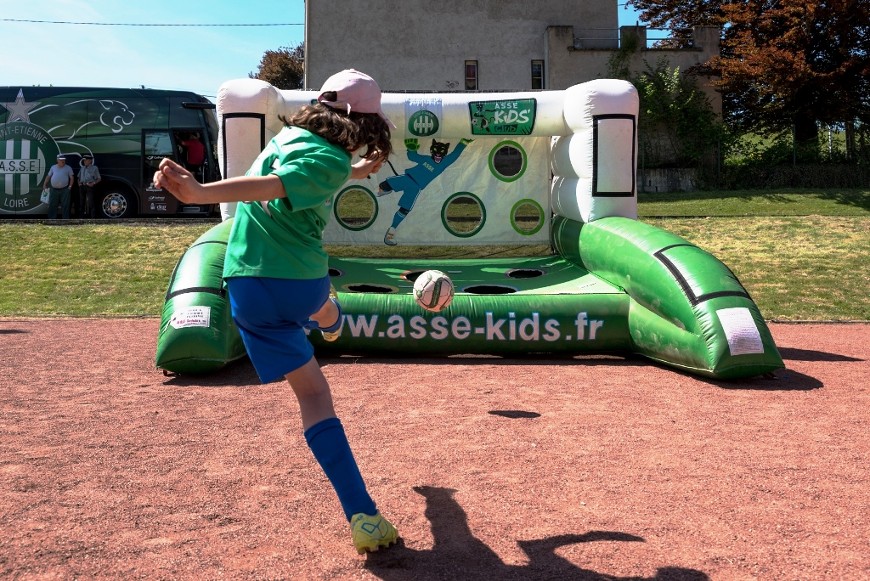 ASSE LOIRE KIDS' TOUR