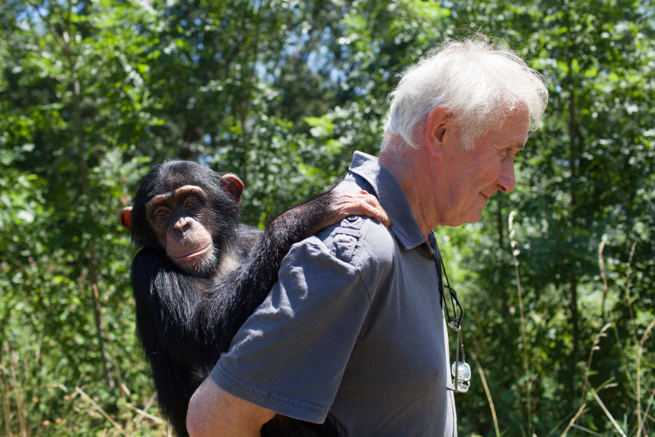 PIERRE THIVILLON, fondateur de l'espace zoologique de Saint-Martin la Plaine