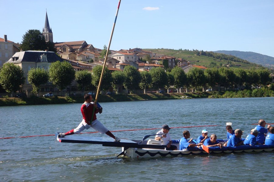 Les joutes nautiques, véritable tradition locale