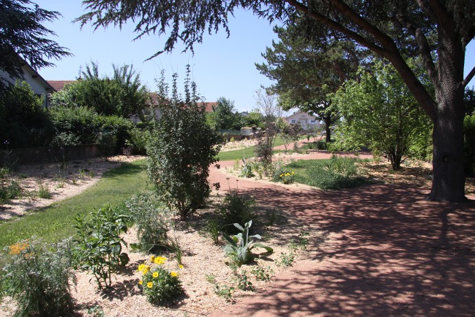 Aménagements du square Thimonnier à Riorges