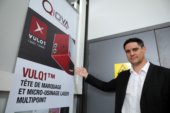L’entreprise a mis au point  un dispositif nommé VULQ1 : une technologie innovante qui allie rapidité et fiabilité.