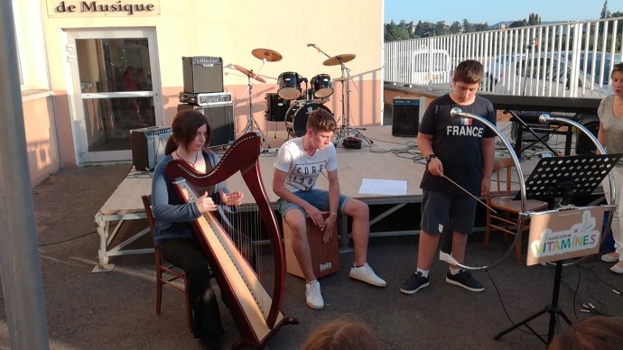 Concert de clôture des ateliers de Bao Pao pour la saison 2017-2018