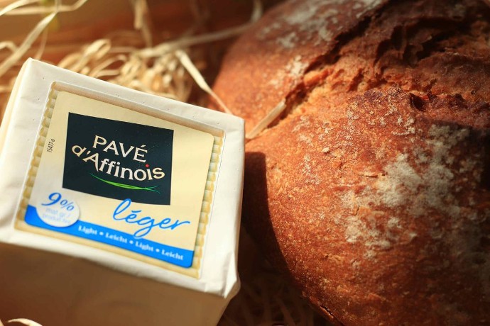 Le Pavé d'Affinois est un autre fromage star du Pilat.
