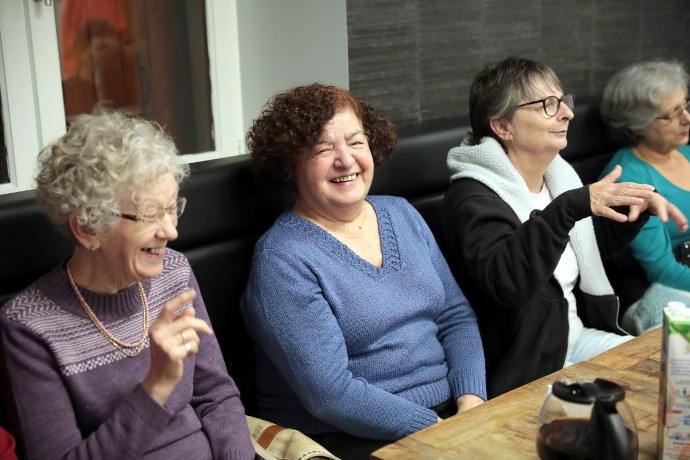ESPACE D'ÉCOUTE. Au PCI de Rive-de-Gier, le Café-rencontres permet aux aidants d'échanger et de garder une vie sociale équilibrée.