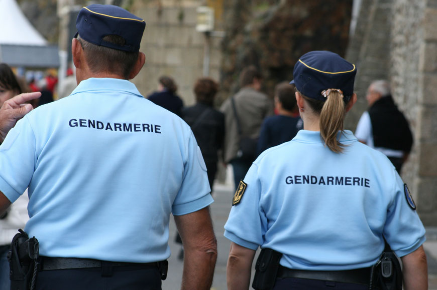 Le cadet de la gendarmerie