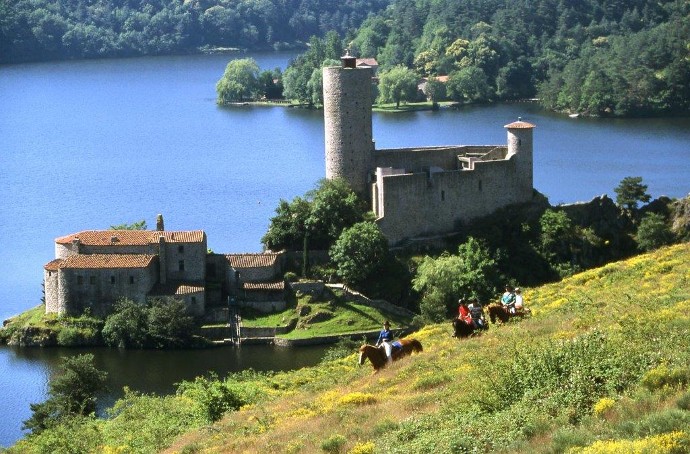 Randonnée dans les gorges de la Loire