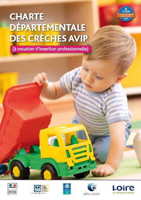 Charte départementale des crèches à vocation d’insertion professionnelle