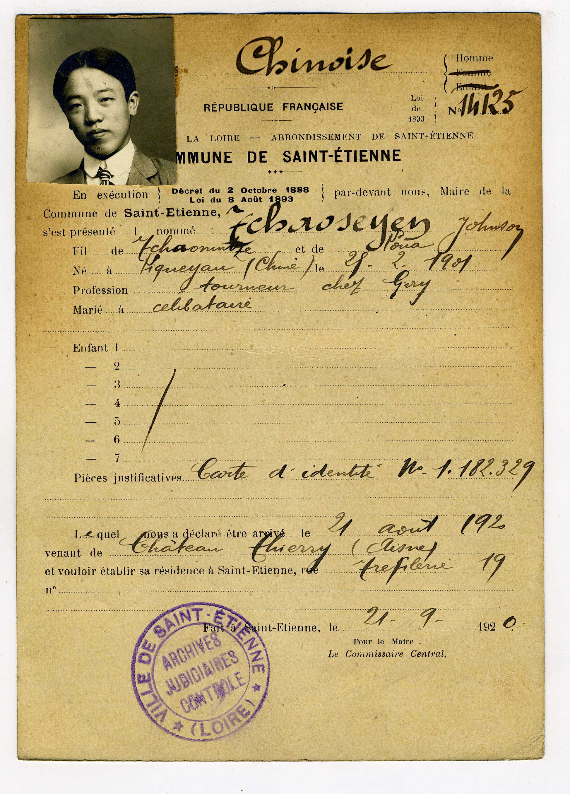 Archives Départementales De La Haute Loire En Ligne