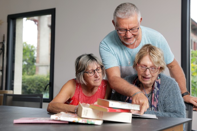 La lecture est une activité très appréciée.
