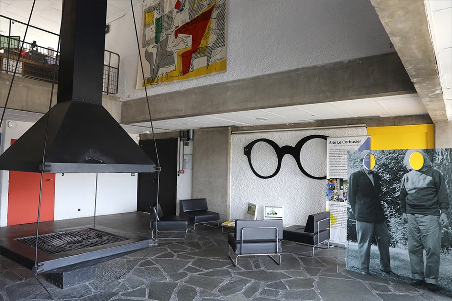 Cet édifice abrite notamment une salle de spectacle, des salles d’atelier et un foyer-bar entièrement meublés par le designer Pierre Guariche.