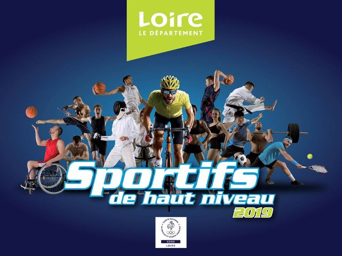 Sportifs de haut niveau 2019 dans la Loire